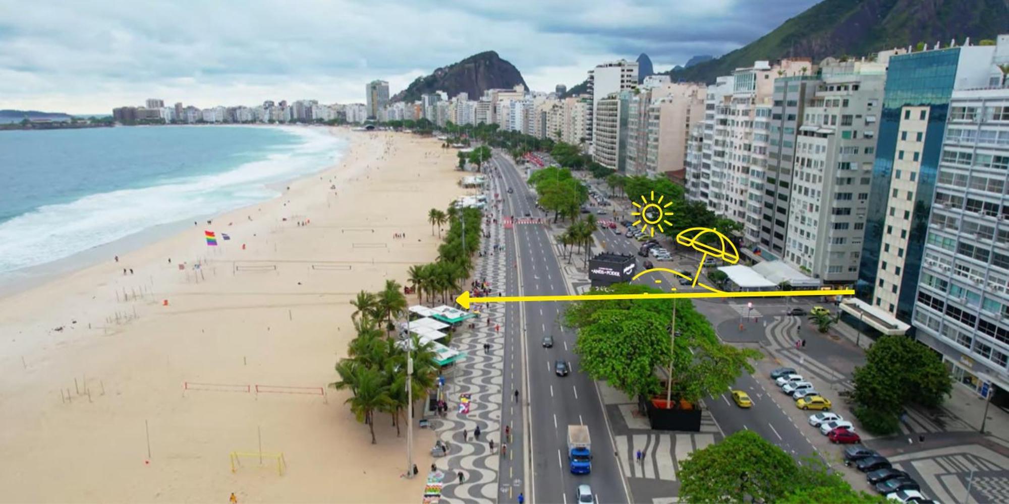 Paraiso De Ferias - Flat Copacabana 1 Rio de Janeiro Luaran gambar
